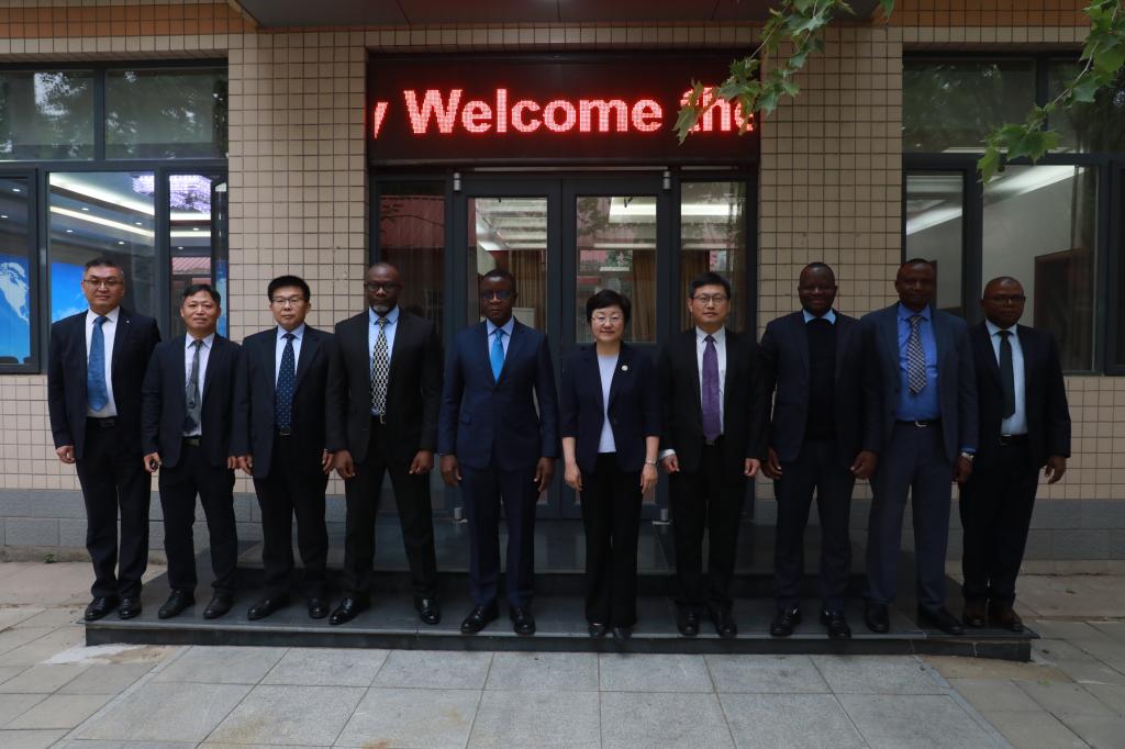 2025 Board Meeting of the Confucius Institute at University of Zambia held